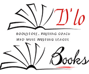A book logo with the word d ' lo written in red.
