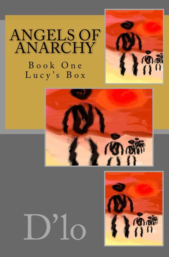 A book cover with the title of lucy 's box.