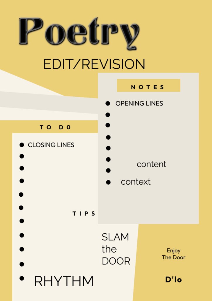 Edit/Review Poetry